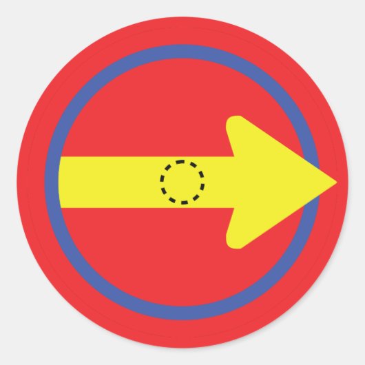 Sticker Rond Beat Jonglage (Devant)