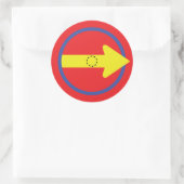 Sticker Rond Beat Jonglage (Sac)