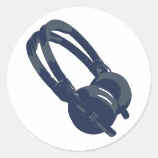 Sticker Rond Beats