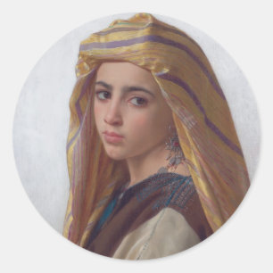 STICKER ROND BEAUTÉ