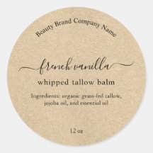 Beauté rustique naturelle minimaliste simple perso