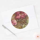 Sticker Rond Beautés antiques I (Enveloppe)