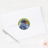 Sticker Rond Beautiful (Enveloppe)