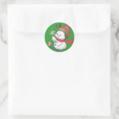 Sticker Rond bébé (Sac)