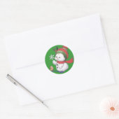 Sticker Rond bébé (Enveloppe)