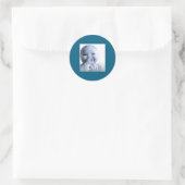 Sticker Rond Bébé Ai Dih Meme Brainrot (Sac)