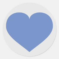 Bébé Coeur bleu