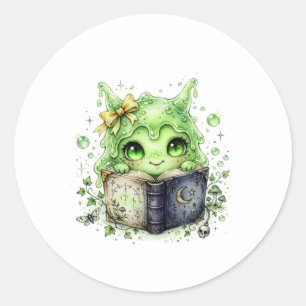 Sticker Rond Bébé Morve