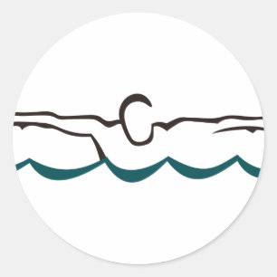 Sticker Rond Bécasseau