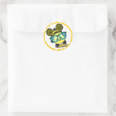Sticker Rond BEE a Smarty, c'est bon ! (Sac)