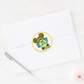Sticker Rond BEE a Smarty, c'est bon ! (Enveloppe)