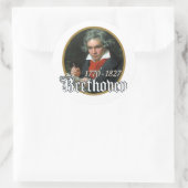 Sticker Rond Beethoven (Sac)