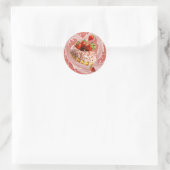 Sticker Rond beignet (Sac)