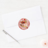 Sticker Rond beignet (Enveloppe)