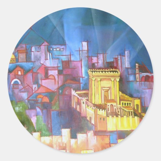 Sticker Rond Beit Hamikdash (Devant)