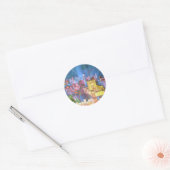 Sticker Rond Beit Hamikdash (Enveloppe)