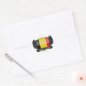 STICKER ROND BELGIQUE (Enveloppe)
