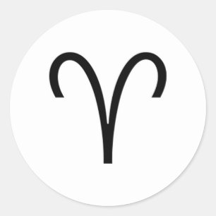 Sticker Rond Bélier