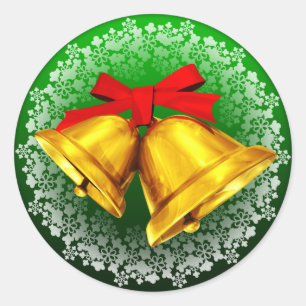 STICKER ROND BELL ROND