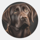 Sticker Rond Bella (Devant)