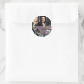 Sticker Rond Bellatrix Lestrange et Narcissa Malfoy (Sac)