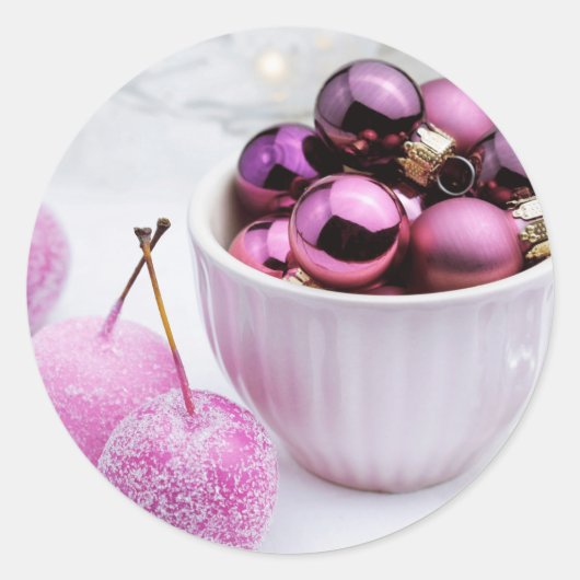 Sticker Rond Belle (Devant)