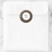 Sticker Rond Belle Donut (Sac)