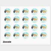 Sticker Rond Belle Paix Aimer Les Abeilles (Feuille)
