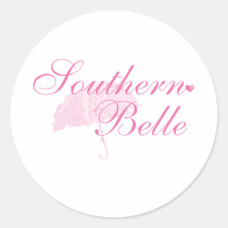 Sticker Rond Belle Sud