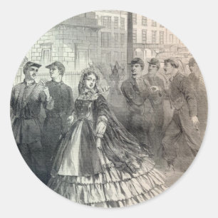 Sticker Rond Belle Sud, 1861