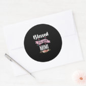 Sticker Rond Béni D'Être Appelé Mimi (Enveloppe)