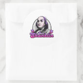 Sticker Rond Benjamin Skanklin (Sac)