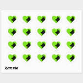 Sticker Rond Berger allemand (Feuille)