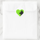 Sticker Rond Berger allemand (Sac)