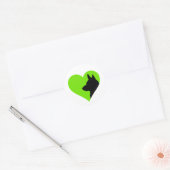 Sticker Rond Berger allemand (Enveloppe)