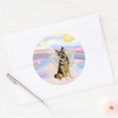 Sticker Rond Berger allemand (Enveloppe)