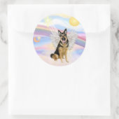 Sticker Rond Berger allemand (Sac)