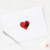 Sticker Rond Berger allemand (Enveloppe)