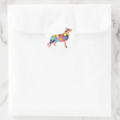 Sticker Rond Berger allemand (Sac)