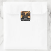 Sticker Rond Berger allemand (Sac)