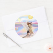 Sticker Rond Berger allemand #1 (Enveloppe)