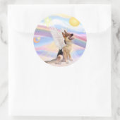 Sticker Rond Berger allemand #1 (Sac)