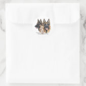 Sticker Rond Bergers allemands (Sac)
