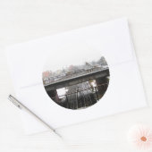 Sticker Rond Berlin (Enveloppe)