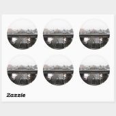 Sticker Rond Berlin (Feuille)