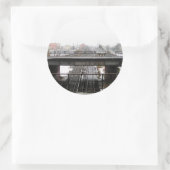 Sticker Rond Berlin (Sac)