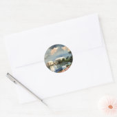 Sticker Rond Bermudes, salt Kettle, (Enveloppe)