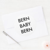 Sticker Rond Bern Baby Bern (Enveloppe)
