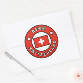 Sticker Rond Berne Suisse (Enveloppe)