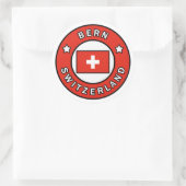 Sticker Rond Berne Suisse (Sac)